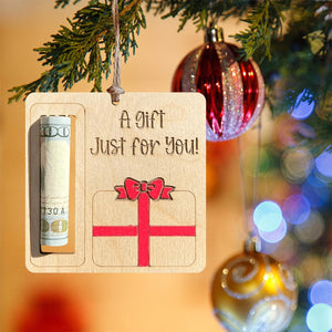 Christmas Money Holders Gift - Family Wooden Ornament - New Release