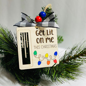 Christmas Money Holders Gift - Family Wooden Ornament - New Release