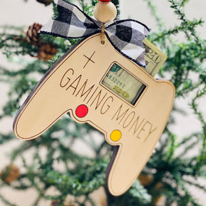 Christmas Money Holders Gift - Family Wooden Ornament - New Release