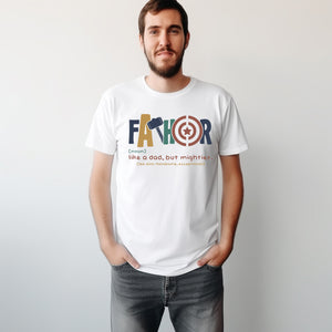 Personalized Fathor T-Shirt - Gifts for Dad