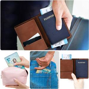 Personalized Passport Cover - Gift For Vacation Lovers