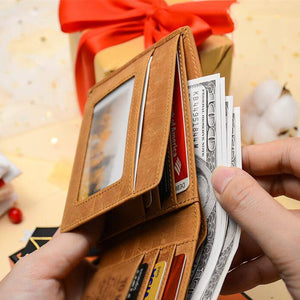 Plato Motivational Quotes - Bifold Wallet