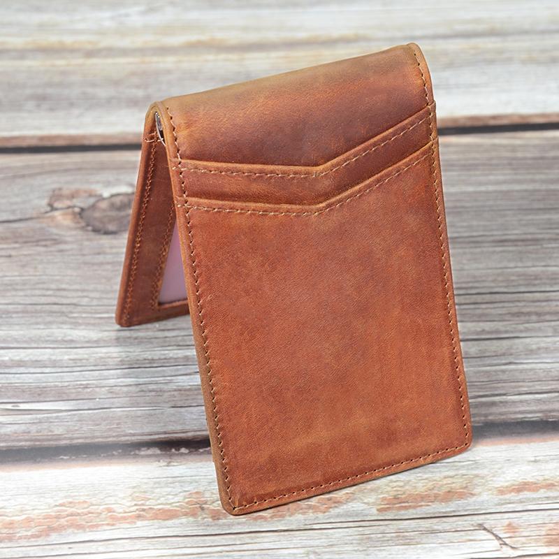 Daughter To Dad - Money Clip Card Wallet