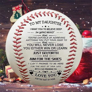 You Will Never Lose - Baseball To My Daughter
