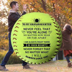 I Will Always Love You - Softball To My GrandDaughter