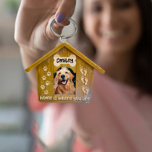 Home is Where You Are - Personalized Arcylic Keychain