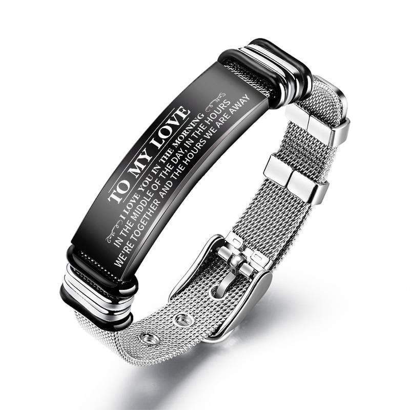 To My Love - My Sunshine - Stainless Steel Bracelet