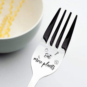 Engraved Fork - Best Gift for Husband Wife and Family