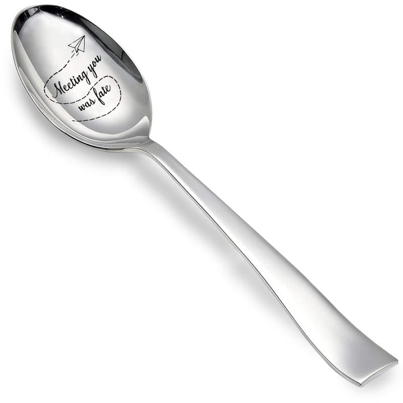 Engraved Spoon - Best Gift for Husband Wife Family and Friends