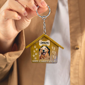 Home is Where You Are - Personalized Arcylic Keychain