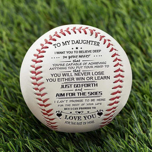 You Will Never Lose - Baseball To My Daughter