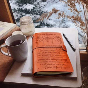 Mom To Daughter - I Will Always Love You- Vintage Journal