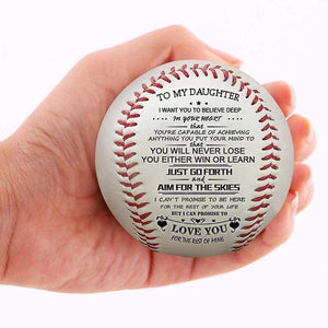 You Will Never Lose - Baseball To My Daughter