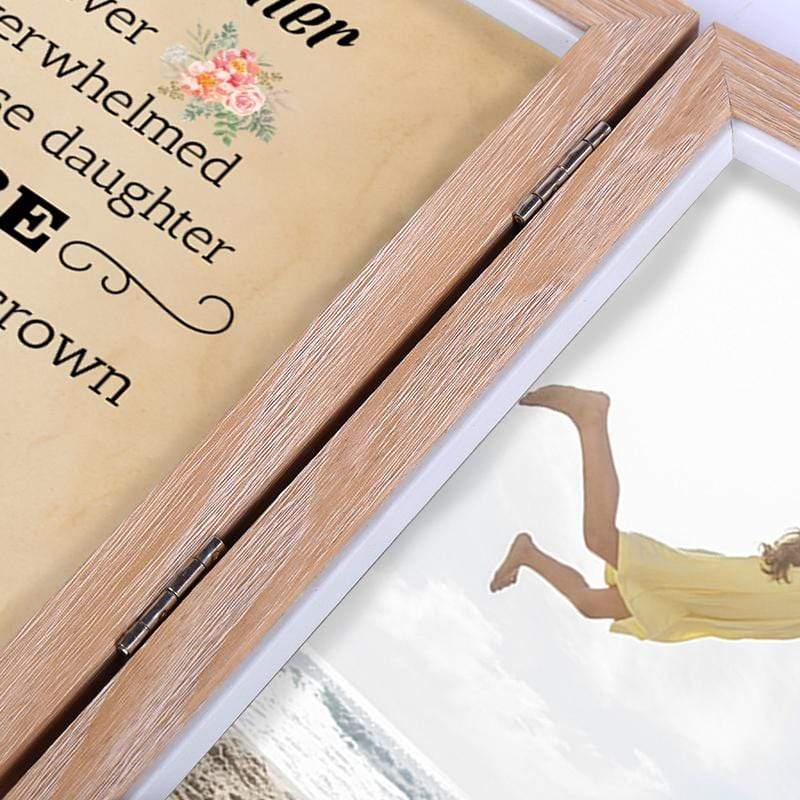 Dad To Daughter - Straighten Your Crown - Photo Frame