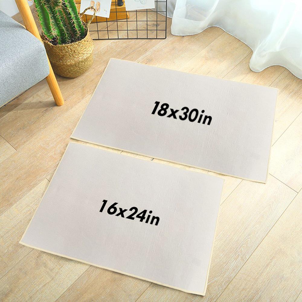 Dog Lovers Crazy Dog Lady And Grumpy Old Man Live Here - Personalized Custom Doormat