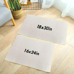 Dog Lovers Crazy Dog Lady And Grumpy Old Man Live Here - Personalized Custom Doormat