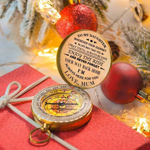 Mum To Daughter - Enjoy The Ride - Compass