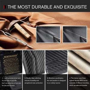 To My Grandson - Never Lose - Money Clip Wallet