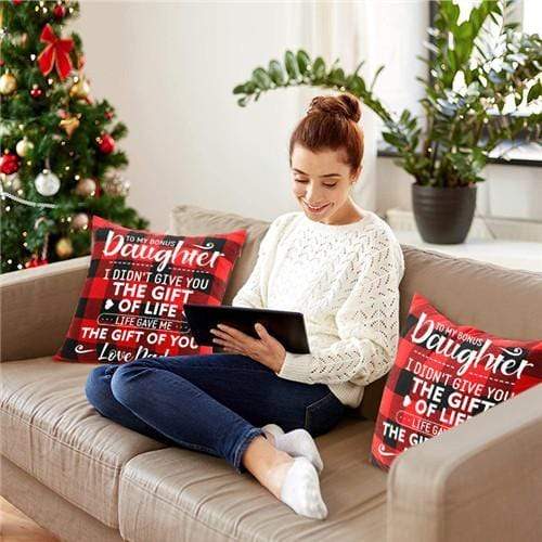 Dad To Daughter - I Didn't Give You The Gift Of Life - Cushion Case