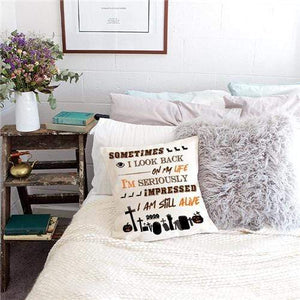 I Am Still Alive - Pillow Case