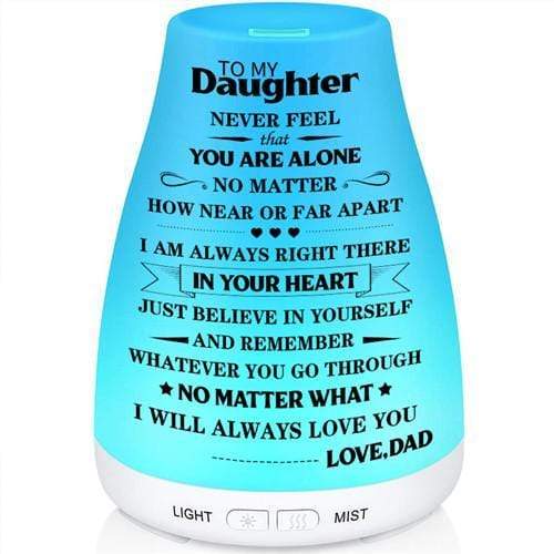 Dad To Daughter - Engraved Essential Oil Diffuser