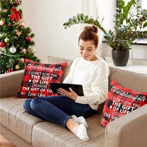 To My Granddaughter - I Didn't Give You The Gift Of Life - Cushion Case