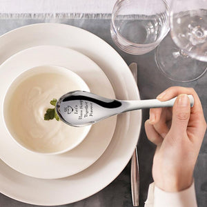 Engraved Soup Spoon - Best Gift for Family and Friend