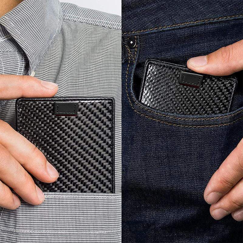 To My Grandson - Never Lose - Money Clip Wallet