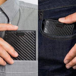 To My Grandson - Never Lose - Money Clip Wallet