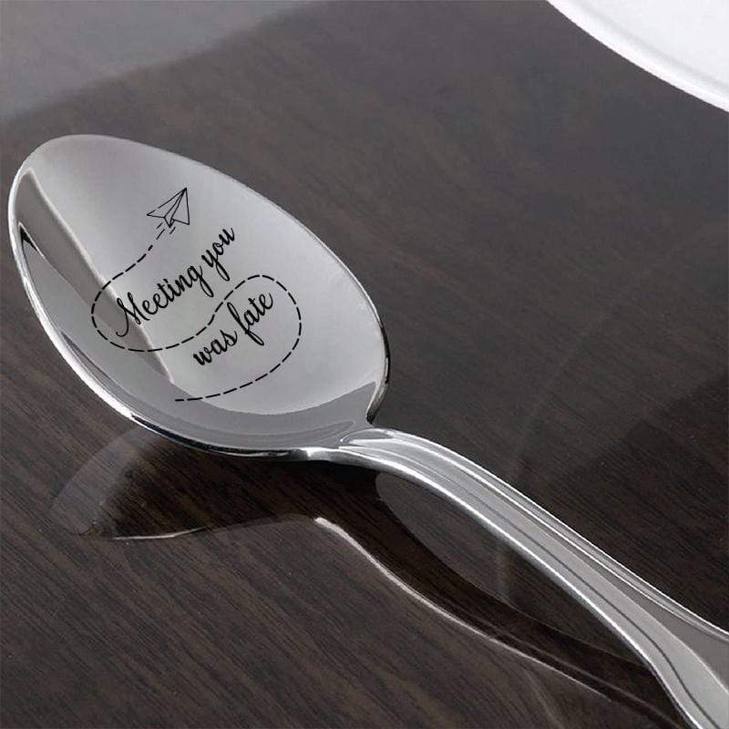 Engraved Spoon - Best Gift for Husband Wife Family and Friends