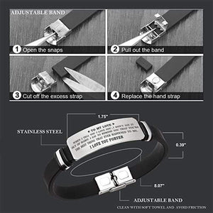 To My Love - You're the Best Thing that Ever Happened to Me - Bracelet