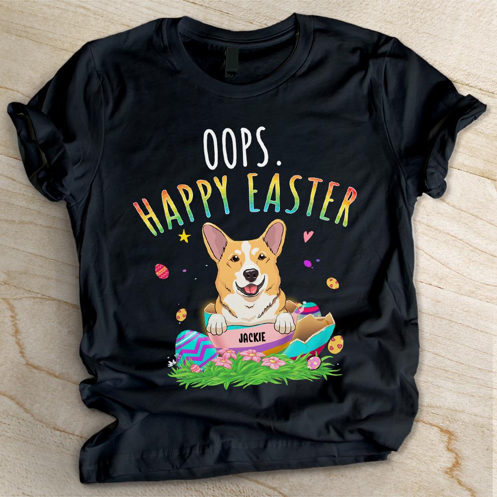 Oops Happy Easter - Personalized T-shirt
