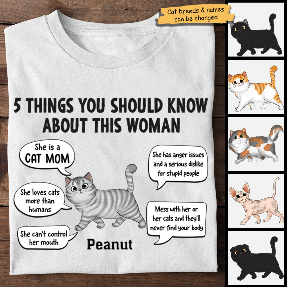 Five Things You Should Know - Mother's Day Father's Day Gifts