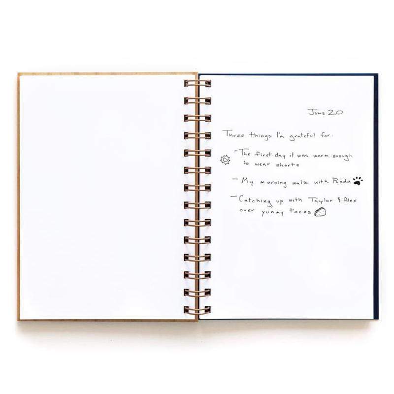 Dad To Daughter - Straighten Your Crown - Wooden Journal
