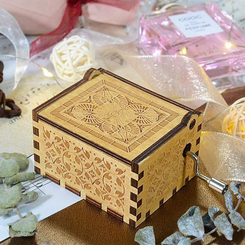 Dad to Daughter - I Will Always Carry You In My Heart - Engraved Music Box