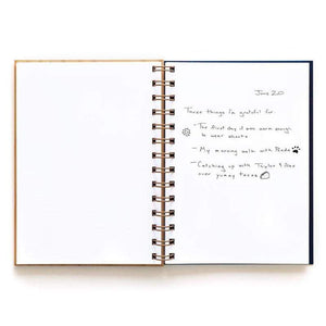 Dad To Daughter - Straighten Your Crown - Lovely Wooden Journal