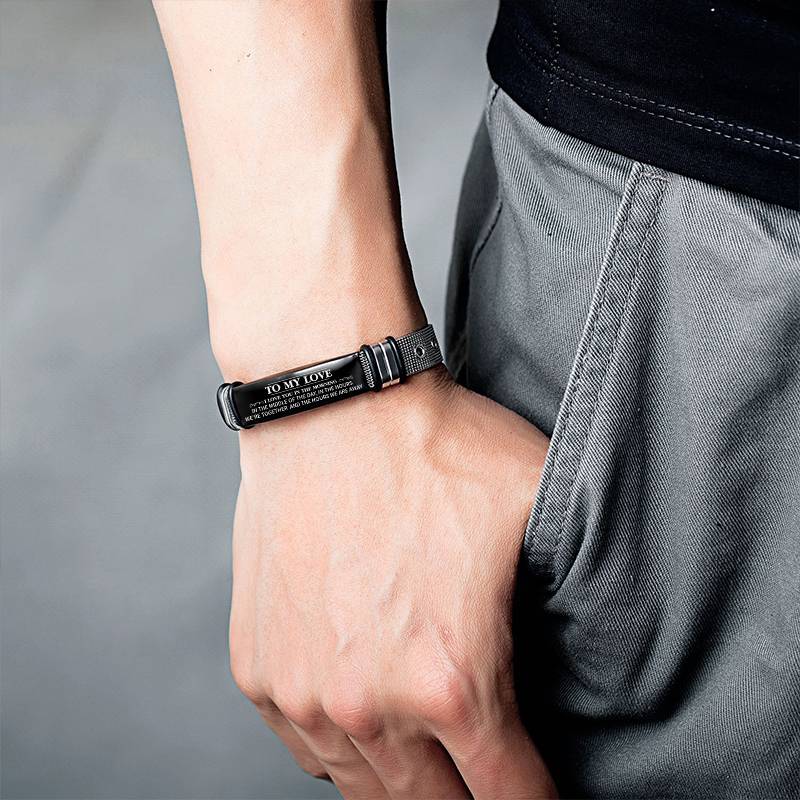 To My Love - My Sunshine - Stainless Steel Bracelet