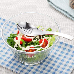 Engraved Soup Spoon - Best Gift for Family and Friend