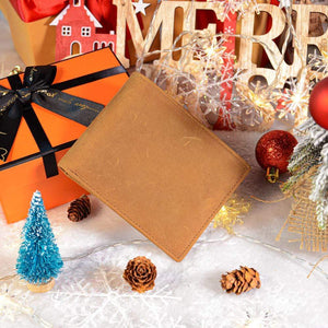 Mom To Son - Genuine Premium Leather Card Wallet