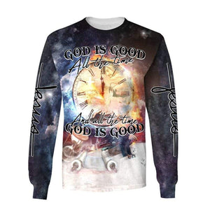 GOD IS GOOD ALL THE TIME