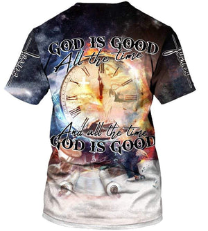 GOD IS GOOD ALL THE TIME