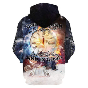 GOD IS GOOD ALL THE TIME