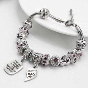Mother Daughter Eternal Love Bracelets