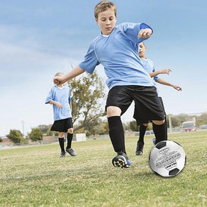 To My GrandSon - You Will Never Lose - Soccer