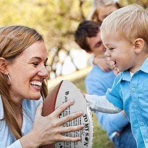 TO MY SON- You Will Never Lose- Football