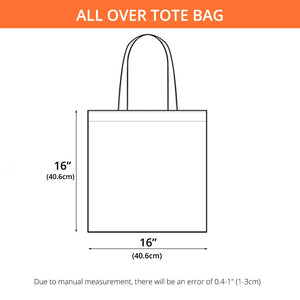 Personalized All Over PETS Tote Bag