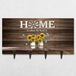 Personalized Names Gifts What We Love Most About Our Home - Key Hanger