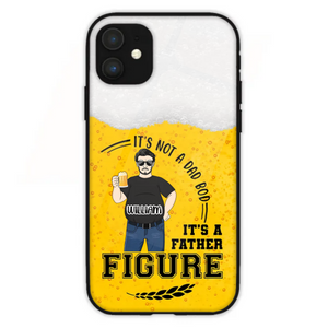 Dad Bod Father Figure - Gift For Dad, Personalized Phone Case