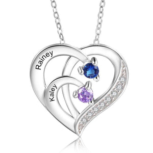 Names Customized Mom-Daughter / Sisters / Besties Necklace