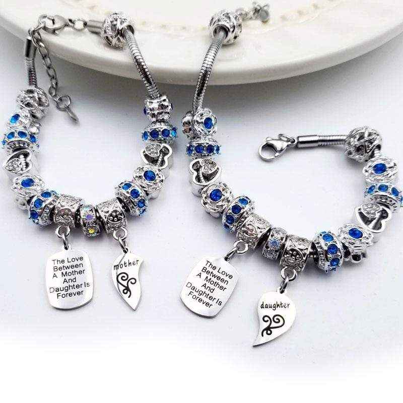 Mother Daughter Eternal Love Bracelets